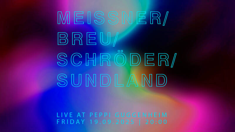 Jazz @ Peppi: Meissner/Breu/Schröder/Sundland