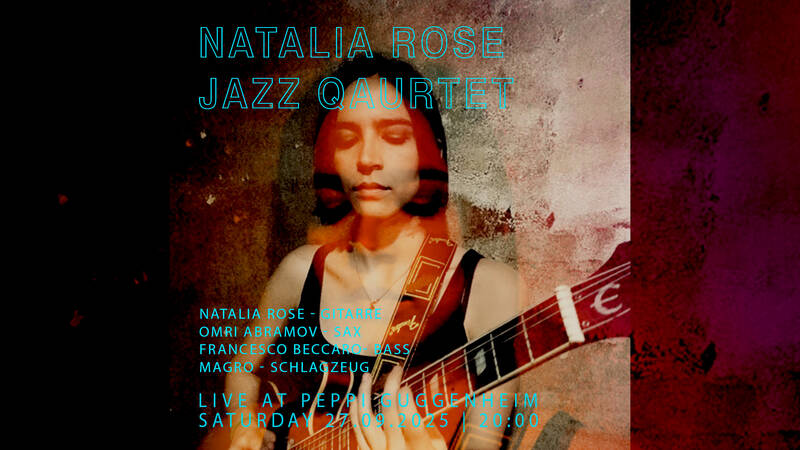 Jazz @ Peppi: Natalia Rose - Jazz Quartet