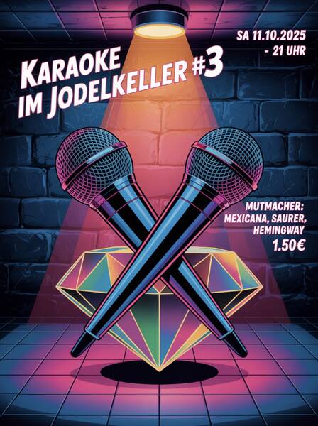 Karaoke im Jodelkeller 