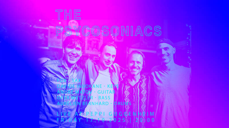 Jazz @ Peppi: The Psycosoniacs