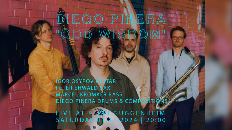 Jazz @ Peppi: Diego Pinera"Odd Wisdom"