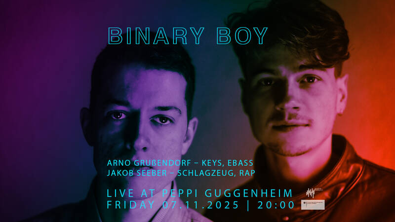 Live Techno @ Peppi: Binary Boy