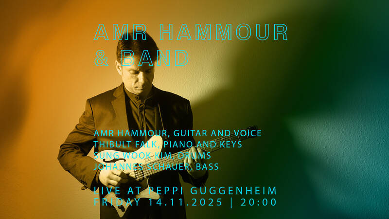 Jazz @ Peppi: Amr Hammour & Band