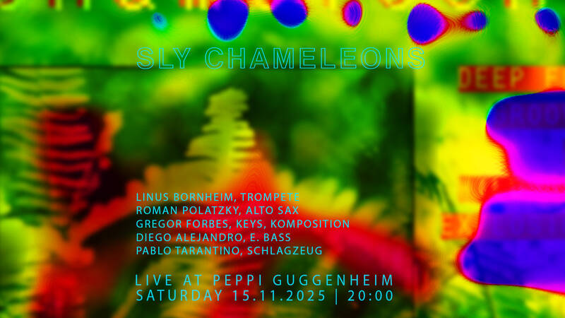 Funk @ Peppi: Sly Chameleons
