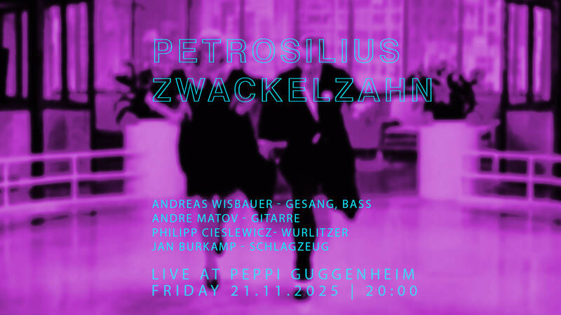 Groove Live Music @ Peppi: Petrosilius Zwackelzahn