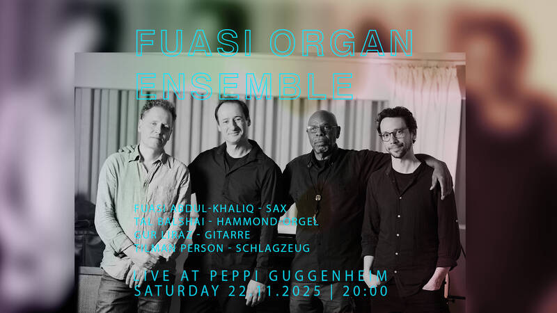Jazz @ Peppi: Fuasi Organ Ensemble