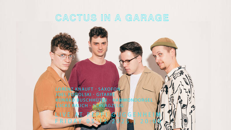 Soul @ Peppi Guggenheim: Cactus In A Garage