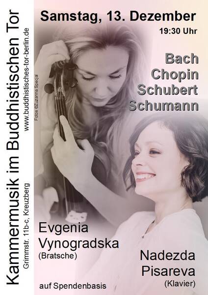 Kammermusik im Buddhistischen Tor Berlin