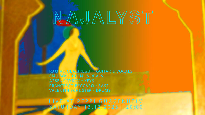 Rock @ Peppi: Najalyst