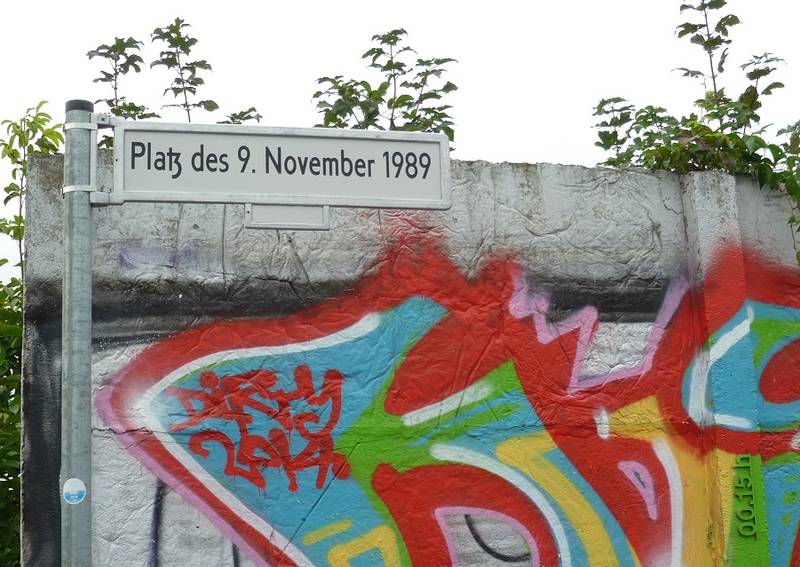 Die Berliner Mauer um Soldiner Kiez 