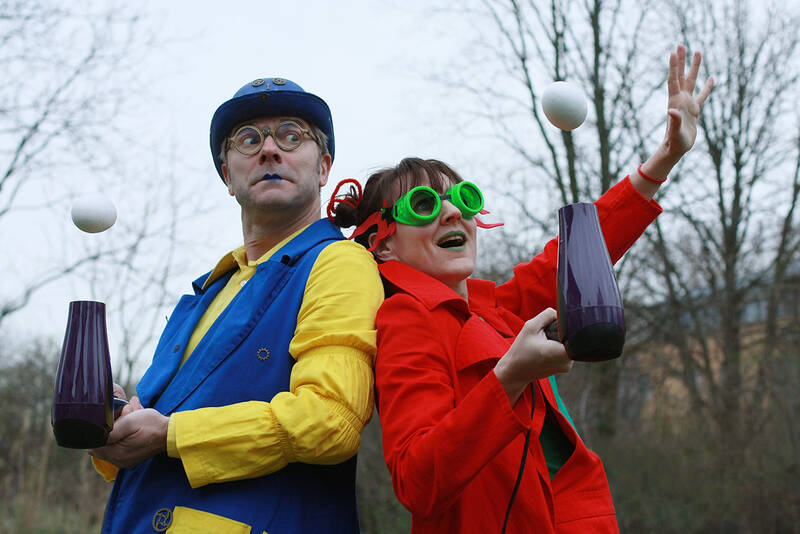 Helle & Leum Tüfteltheater: Die ver(d)rückte Luft