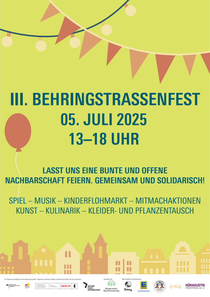 Drittes Behringstrassenfest