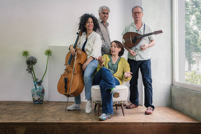 Erzählbühne in der KulturMarktHalle