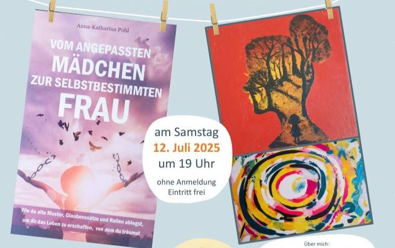 Female Empowerment. Lesung und Vernissage mit Anna-Katharina Pohl