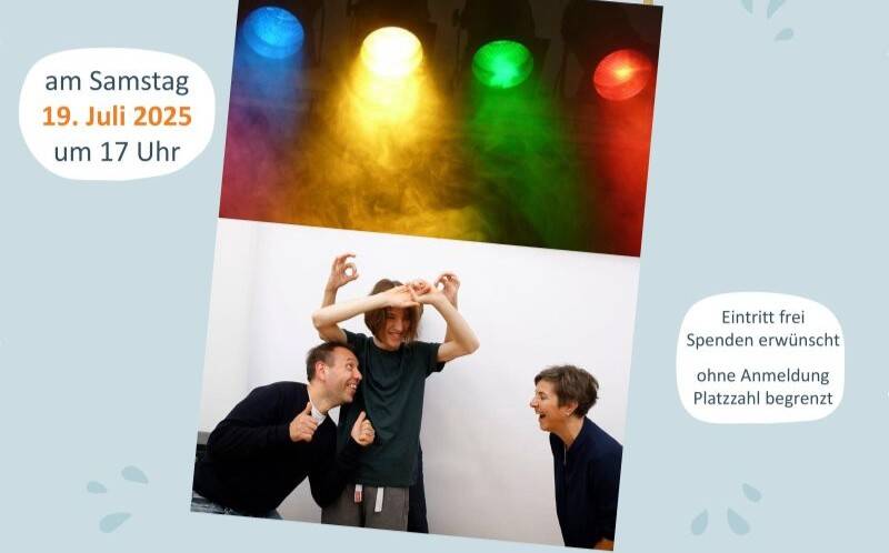 Improtheater in der Waschküche