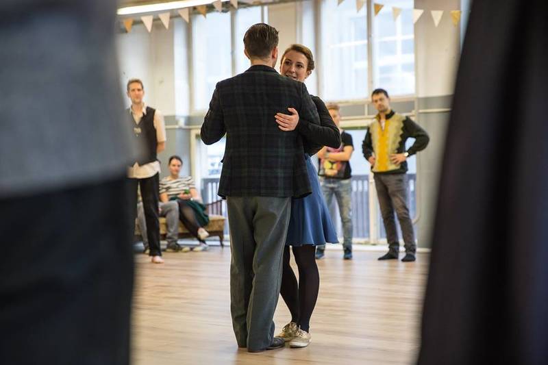 Free Beginner Swing Dance classes - Tag der offenen Tür