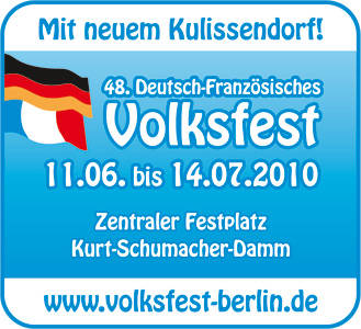 Eintritt Frei! - Deutsch-Franzosisches Volksfest