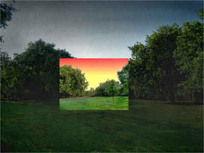 'Sunrise @ Sunset': Videoprojektion im Kleinen Tiergarten