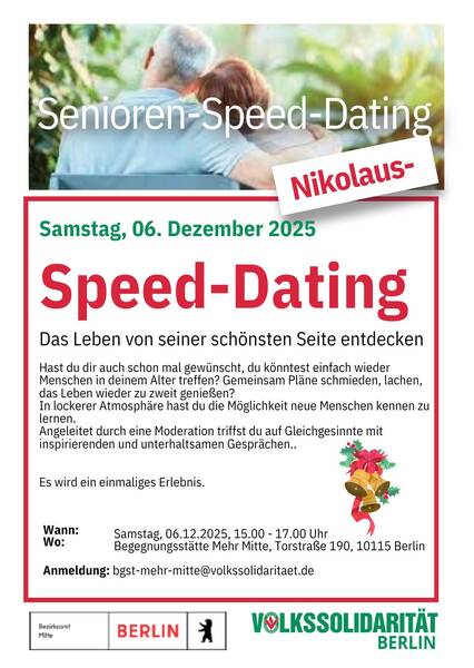 Nikolaus-Speed-Dating
