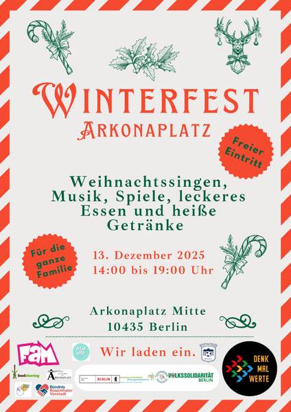 Winterfest auf dem Arkonaplatz