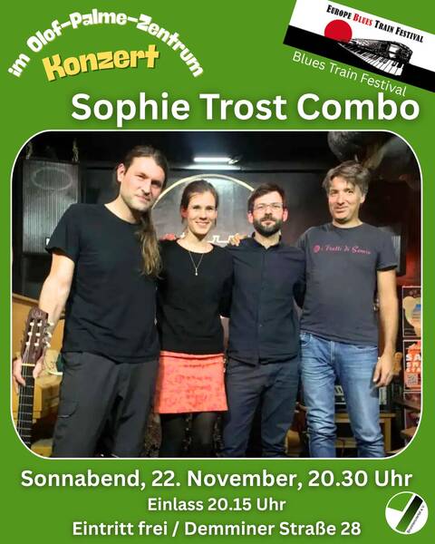 Konzert Sophie Trost Combo