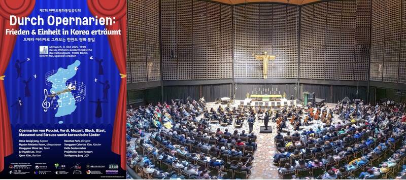 Klassik/ Durch Opernarien: Frieden und Einheit in Korea erträumt 