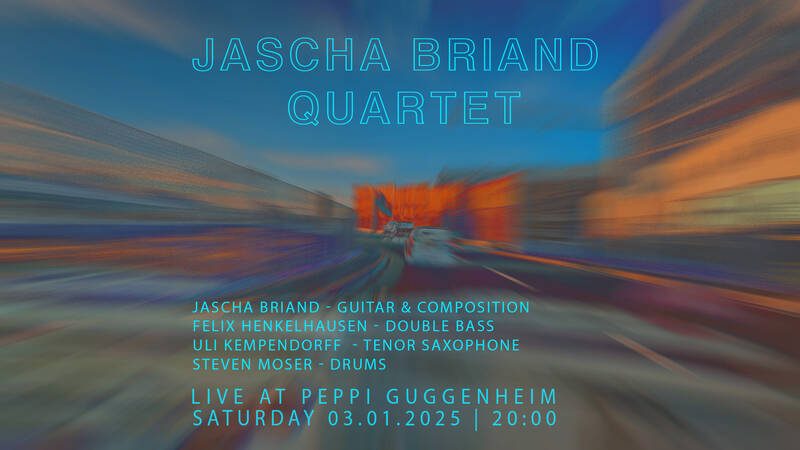 Jazz @ Peppi: Jascha Briand Quartet