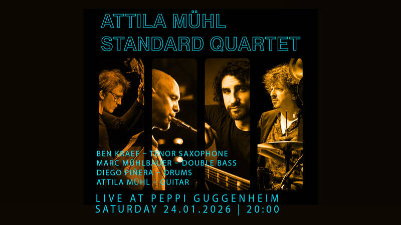Jazz @ Peppi: Attila Mühl Standard Quartet