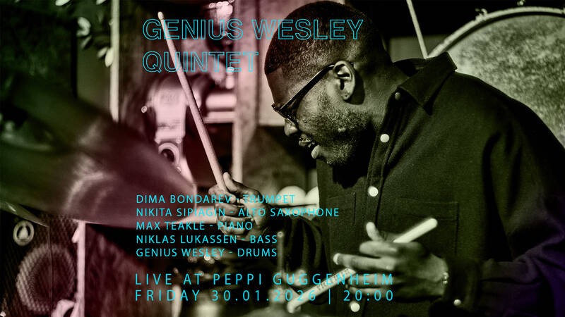 Jazz @ Peppi: Genius Wesley Quintet