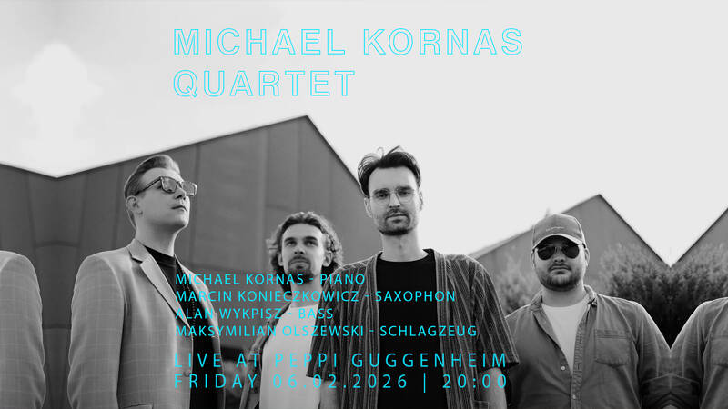 Jazz @ Peppi: Michael Kornas Quartet