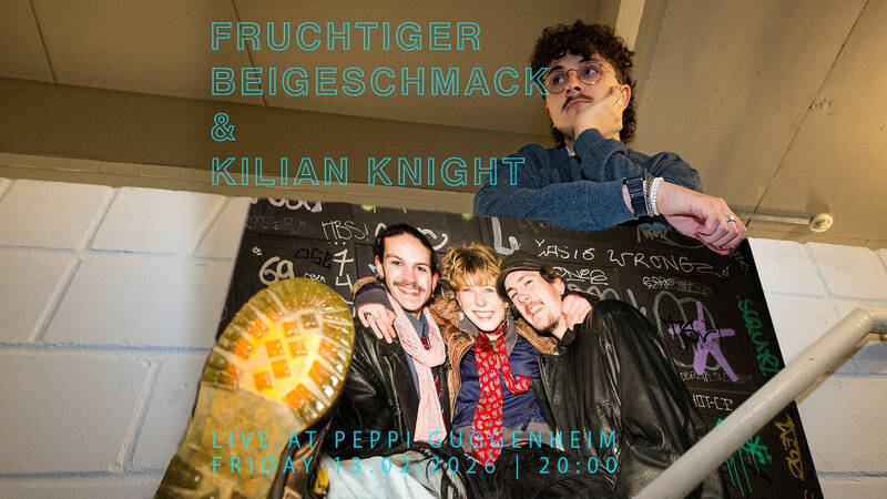 Pop @ Peppi: Fruchtiger Beigeschmack + Kilian Knight