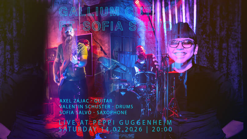 Metal @ Peppi: Gallium Cut ft. Sofia Salvo