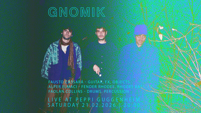 Jazz @ Peppi: gnomik