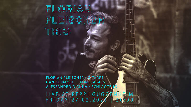 Jazz @ Peppi: Florian Fleischer Trio