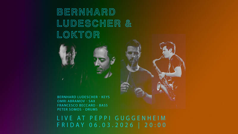 Jazz @ Peppi: Bernhard Ludescher & Loktor