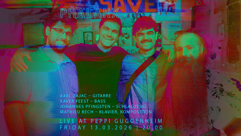 Jazz @ Peppi: Phalanx