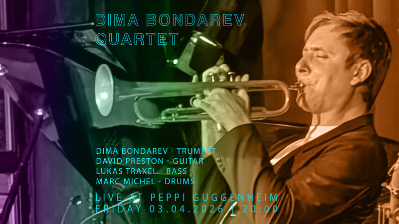 Jazz @ Peppi: Dima Bondarev Quartet