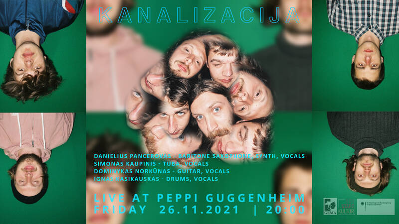 Rock im Peppi Guggenheim: Kanalizacija