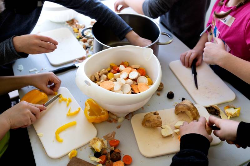 Geschmackssache: Essen ist Kunst!