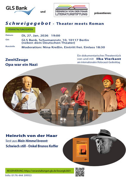 Ilka Vierkant: Schweigebot - Theater meets Roman