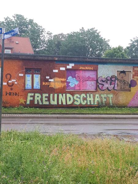 „F – Freundschaft“ von Anna-Lena Wenzel 