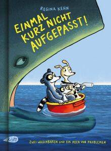 "Einmal kurz nicht aufgepasst" | Kindercomic-Lesung