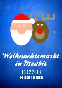 Weihnachtsmarkt in Moabit