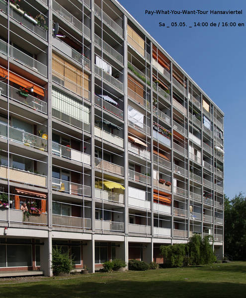 ARCHITECTURE-TOUR HANSAVIERTEL