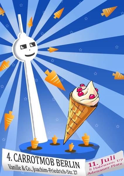 4. Carrotmob Berlin - Eis fürs Klima