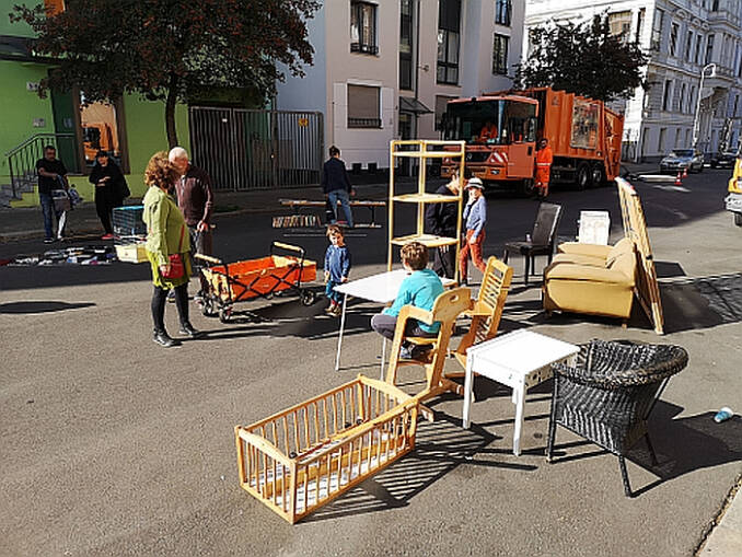 ABGESAGT Tausch- und Verschenkmarkt