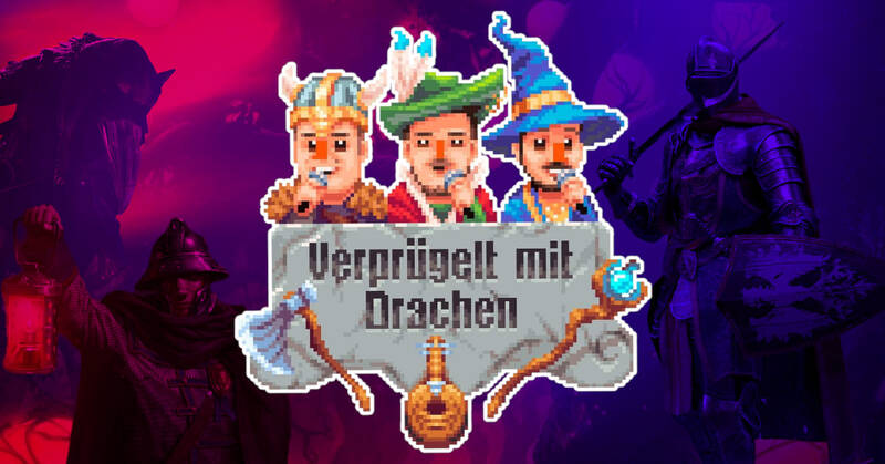 Verprügelt mit Drachen - Podcast Live-Ausstrahlung - Onlineveranstaltung auf Youtube - 16 Uhr