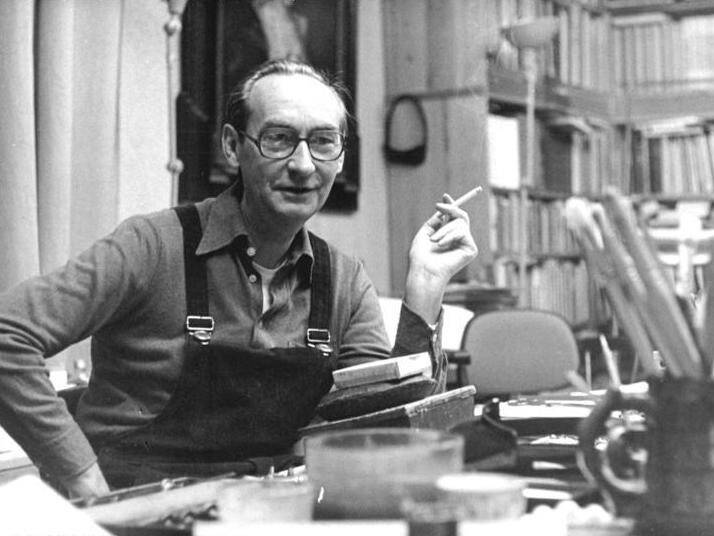 Dokumentarfilm: „Ein Weißenseer Künstler: Werner Klemke“ in der Wolfdietrich Schnurre Bibliothek