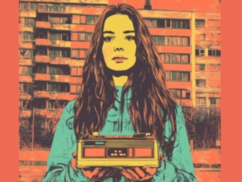 Mixtape of an Eastern Girl - Lesung mit Monika Groth in der Bettina von Arnim Bibliothek