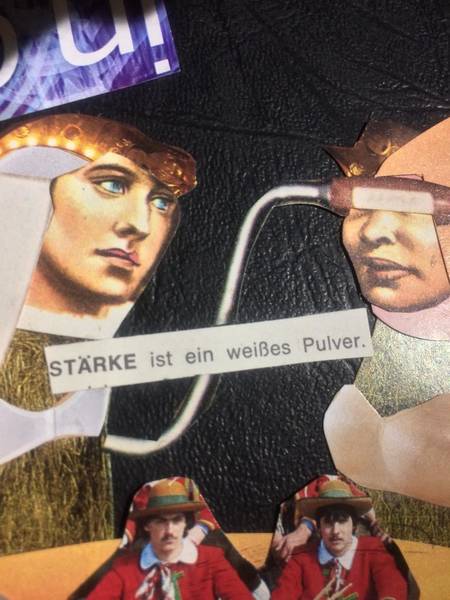 Stärke ist ein weisses Pulver - art/music/drinks